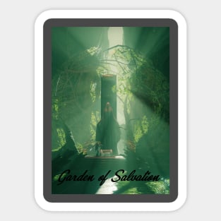 Garden of Salvation Sticker